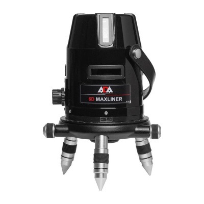 Лазерный уровень ADA 6D MAXLINER